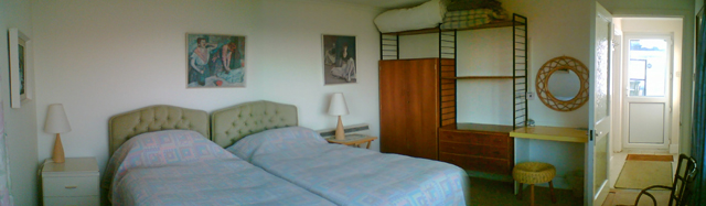 End bedroom